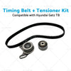 Hyundai Getz (2002-2011) 1.4 / 1.5 / 1.6L Timing Belt & Tensioner Kit