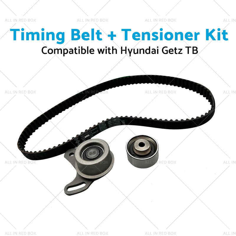 Hyundai Getz (2002-2011) 1.4 / 1.5 / 1.6L Timing Belt & Tensioner Kit