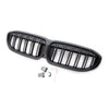 BMW 3 Series G20 Matte Black Double Slat Grill (2019-2022)