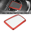 Mercedes-Benz GLC 2016-2019 Red TPU Multimedia Protector Cover