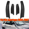 Kia Sportage Roof Rack Covers / 4pcs / Black (2004–2007)