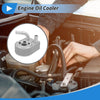 Ford Fiesta (2015-2019) - 1 x Quality Replacement Engine Oil Cooler