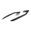 Harley Road Glide CVO Ultra FLTRUSE Mid-Frame Air Deflectors (2015-2023)