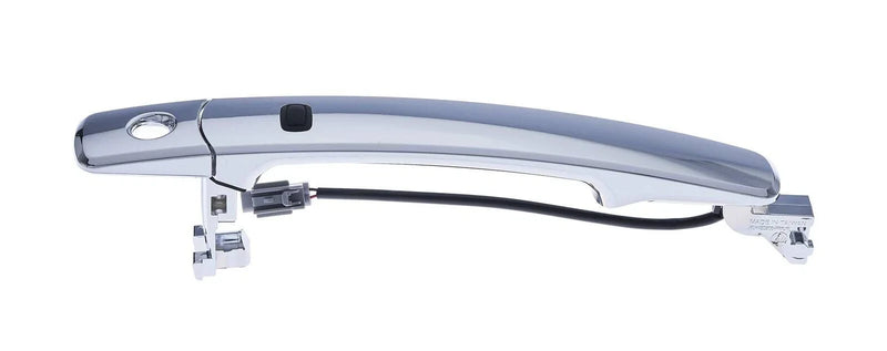 Nissan X-Trail 2 x Front LH+RH Chrome Door Handle With RFID (2007–2014)