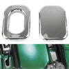Harley Road Street Glide FLHR FLHX Chrome Antenna Hole Accent Filler Cover