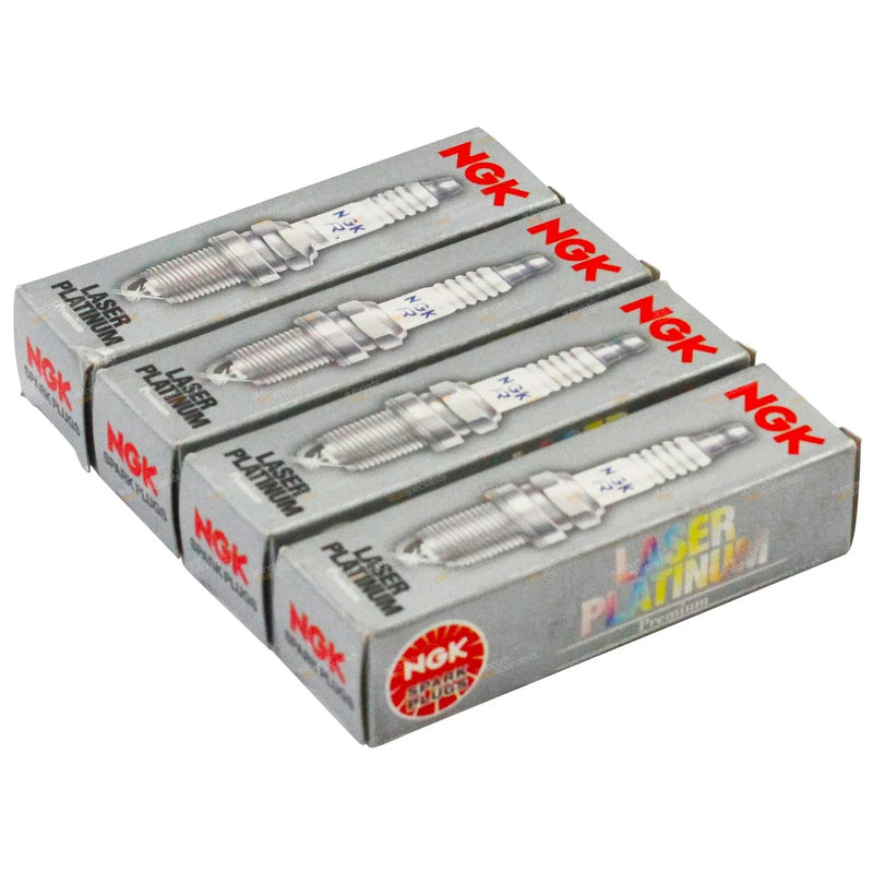Nissan Tiida C11 MR18 1.8L Set of 4 NGK Spark Plugs (2006-2013)
