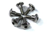 Suzuki Tornillos / 2x M5x16mm / Inoxidable carenado