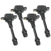 Nissan X-Trail T30 4cyl 2.5L QR25DE 2001~2007 Set of 4 Ignition Coils