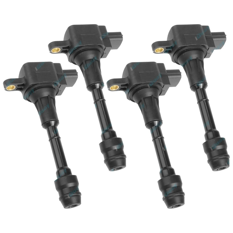 Nissan X-Trail T30 4cyl 2.5L QR25DE 2001~2007 Set of 4 Ignition Coils