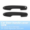 Toyota Rav4 Highlander Door Handle Cover Protector (2020–2024)