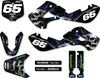 Kawasaki KX 65 Custom Skull Decal Kit (2000-2026)