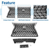 Lexus GX460 Black Front Hood Bumper Grille (2021)