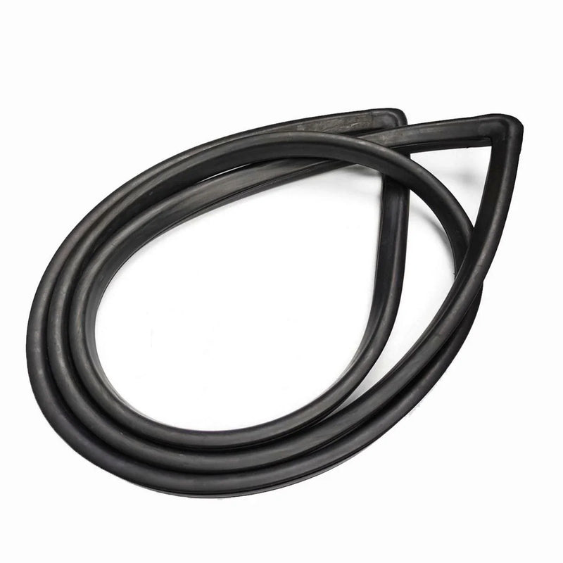 Front Rear Windshield Rubber Weathersrtip Fits Datsun Sunny 1000 B10 SED 1966-69