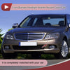 Mercedes-Benz C350 Front Left Washer Nozzle Cover (2008-2014)