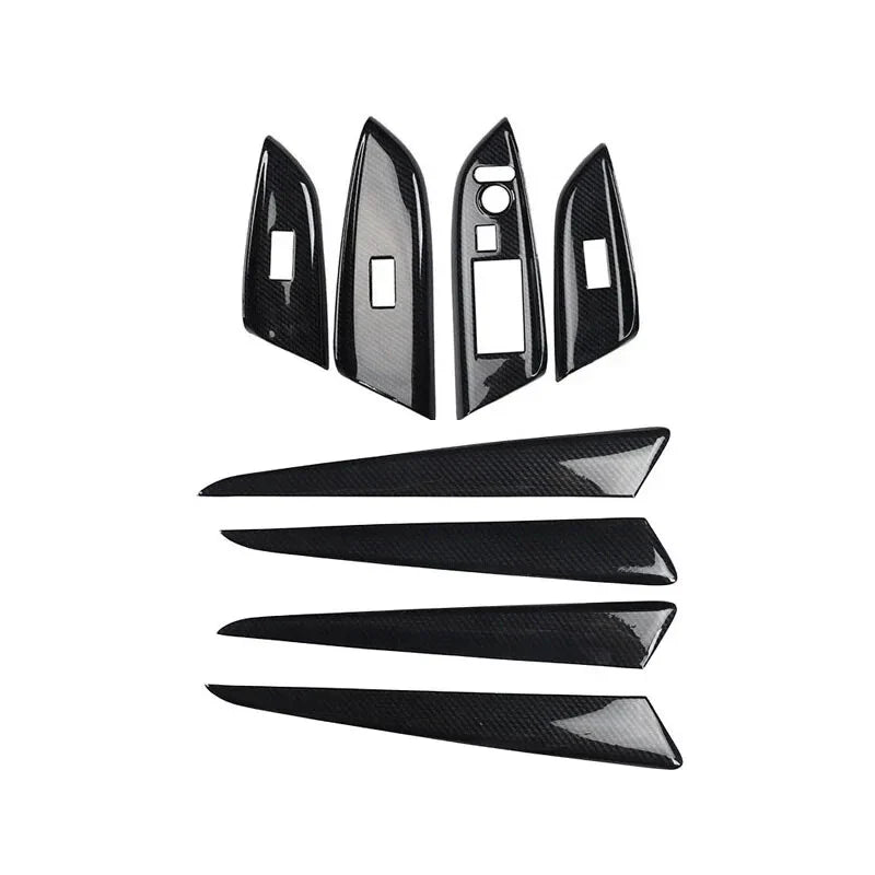 Honda Fit GK3 GK5 Carbon Fiber Accessory Interior Cover Trim (2014–2020)