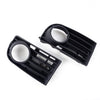 VW Golf MK5 Front Bumper Lower Grille Fog Light Covers (2003-2009)
