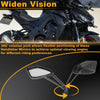 Kawasaki Z1000 Rear View Mirrors / 1 Set / Mirrors Mount (2014–2021)