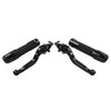 BMW R1200GS ADV Black Extendable Brake Clutch Levers Grips (2004-2018)