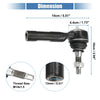 Chrysler 300, Dodge 2 x Front Outer Tie Rod End Links (2005-2010)
