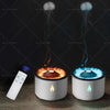 Home 360ml Volcano Flame Essential Oil Diffuser & Humidifier