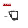 BMW 3 Series E90 E92 E93 1pc Black Leather Gear Shift Trim (2005-2012)