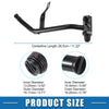Ford Bronco (1985-1994) Metal Black Engine Heater Hose Assembly
