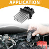 Jeep Grand Cherokee L6 4.0L HVAC Blower Motor Resistor (1999-2004)