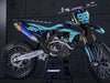 KTM 50 SX GROOVE TEAL Custom Graphics (2016-2022)