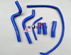 Honda CR500R 7PCS Silicone Radiator Hoses (1989-1994)
