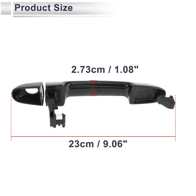Hyundai Accent GLS Car Exterior Door Handles (2006-2011)