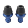 Ducati Scrambler Blue Tire Valve Stem Dust Covers (2015-2023)