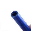 4 x Aluminum Alloy Blue Car Interior Door Lock Knob Covers