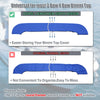 Boat Bimini Top Storage Boot 73-78"W