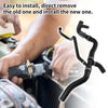 Volvo C30 2.4L 5-Cylinder (2007-2011) - Rubber 1 Pc Radiator Hose