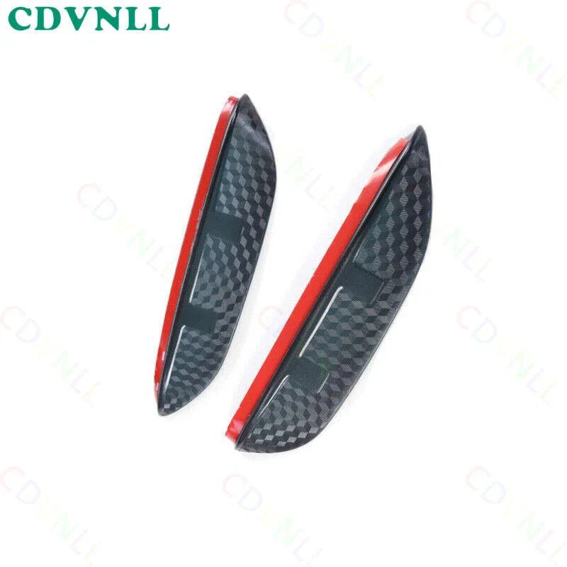 Mitsubishi Pajero Montero ABS Carbon Fiber Rear View Door Mirror (2006–2019)