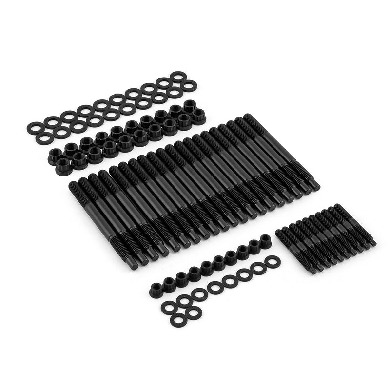 Chevy LS 2004-2023 12 Point Head Stud Kit ( Bolt Head Studs)
