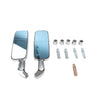 Harley, Honda, Kawasaki, Suzuki Chrome Rearview Side Mirrors