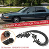 Buick LeSabre Lucerne 6 Pcs Spark Plug Wire Ignition Coil Cable