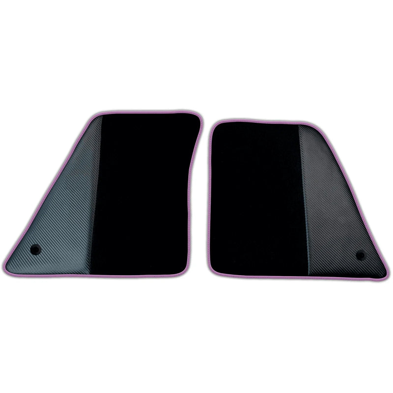Ferrari SF90 Stradale | Carbon | Various Trim Colors AutoWin Floor Mats