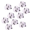 Honda Acura 10x Nylon Car Rear Seat Cushion Clip Fasteners (2001-2023)