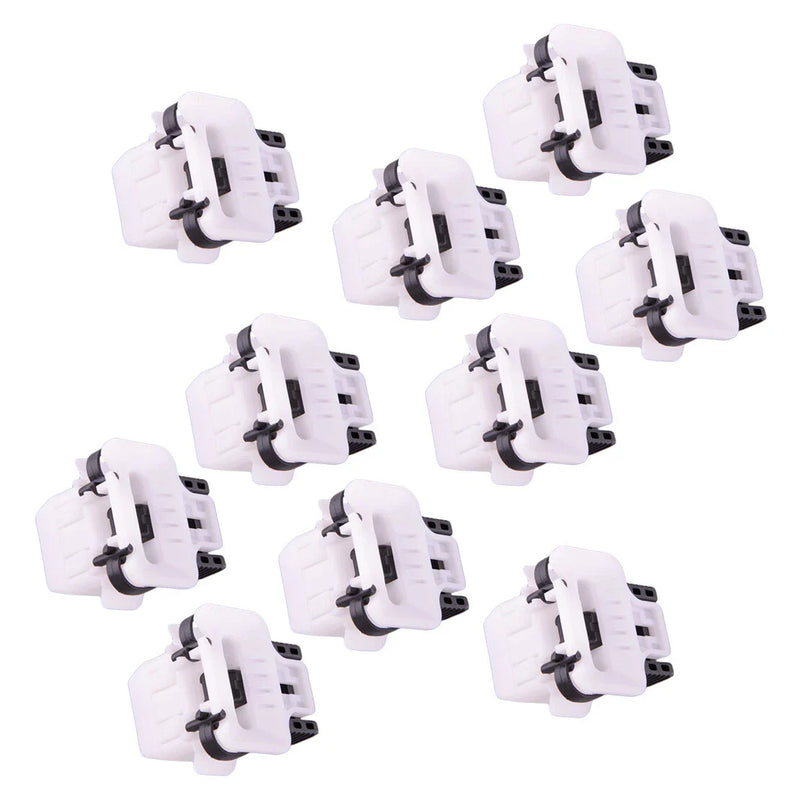 Honda Acura 10x Nylon Car Rear Seat Cushion Clip Fasteners (2001-2023)