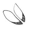 Hyundai Veloster 2011-2017 Real Carbon Fiber Rear Tail Light Lamp Cover Trim