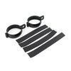 Motorcycle Metal Front Fork Clamp Turn Signal Light Mount Bracket (N/A)