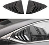 Lexus ES Rear Window Vent Shutter Louver Cover (2019–2023)