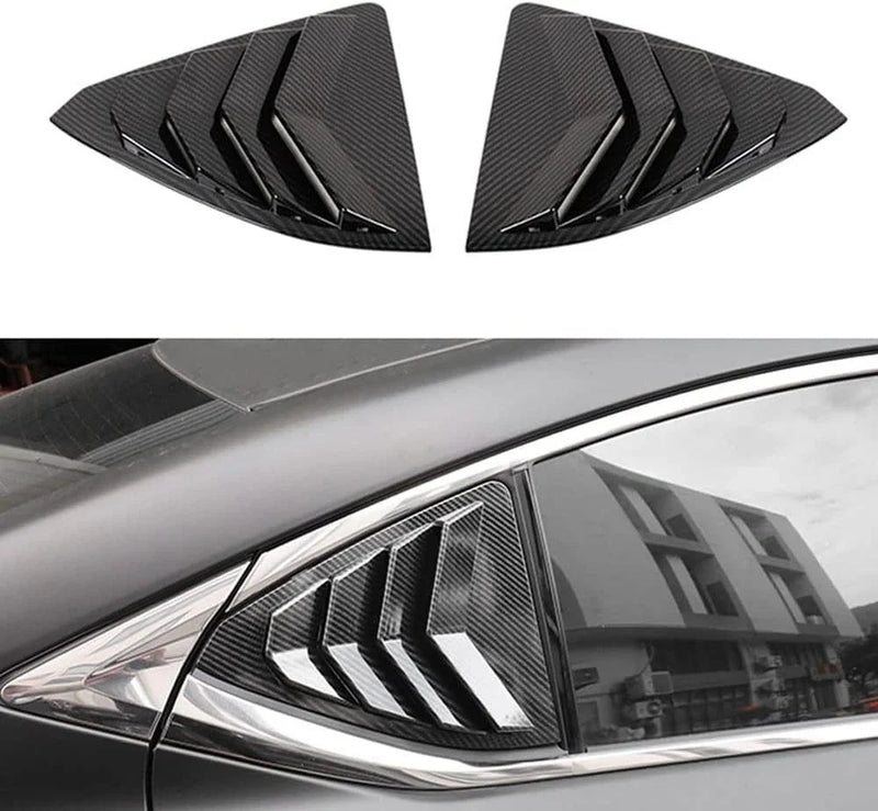 Lexus ES Rear Window Vent Shutter Louver Cover (2019–2023)