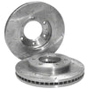 Mazda BT50 UP UR Front Slotted Dimpled Disc Rotors + Pads (2011-2019)