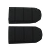 Honda Goldwing GL1800 Rubber Front Driver Foot Pedals Pad Kit (2018-2024)