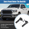 Dodge Ram 1500 2 x Front Outer Tie Rod Ends (2006-2010)