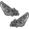 Driver & Passenger Side HID/Xenon Headlights For Infiniti