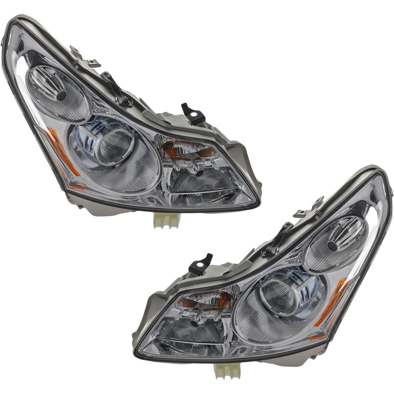 Driver & Passenger Side HID/Xenon Headlights For Infiniti